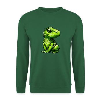 Dragon 3 Par Pr3vise - Sweat-shirt Unisexe - vert foncé - Devant