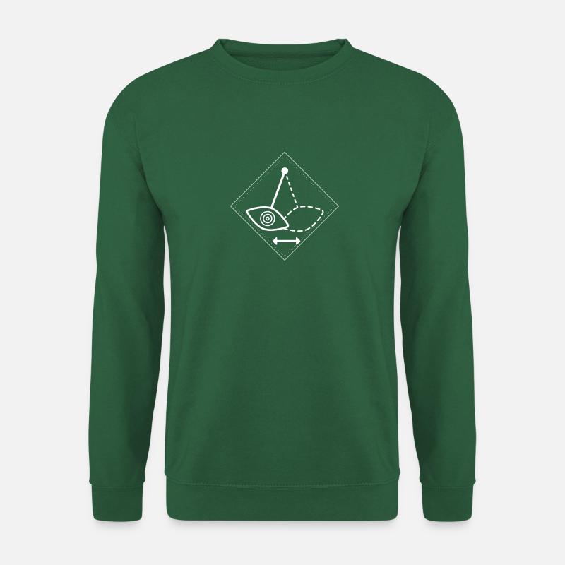 Hypnosis Hypnosis Manipulation Brain Hypnotist - Unisex Sweatshirt - green