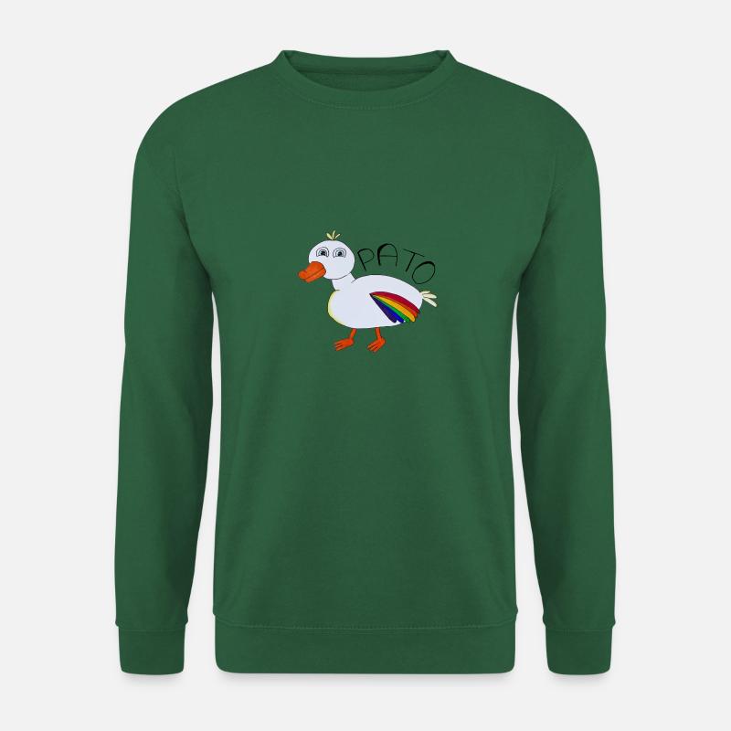 Pato - Unisex Pullover - Grün