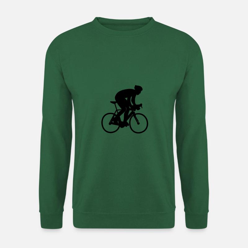 Fahrrad Rennrad Bike - Unisex Pullover - Grün