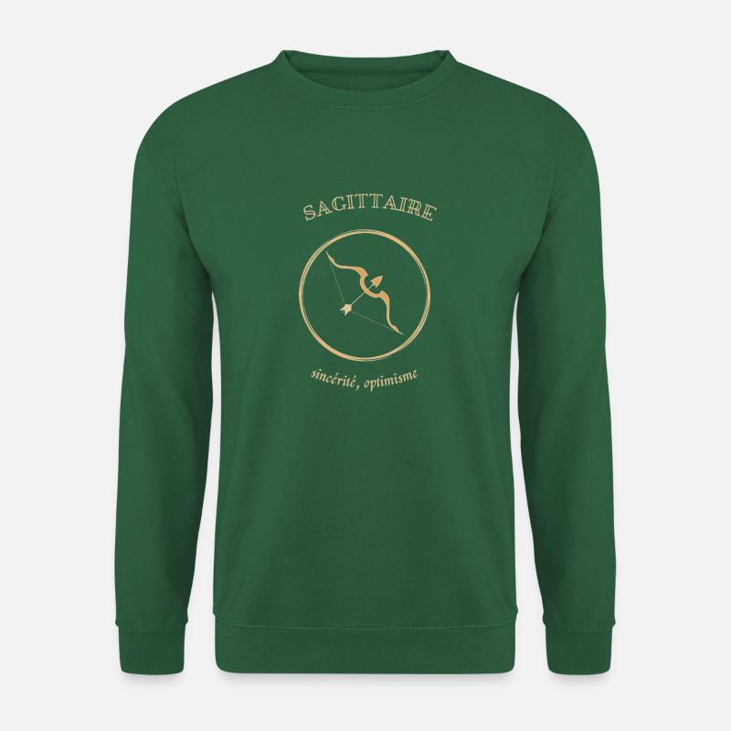 SCHÜTZE - Unisex Pullover - Grün