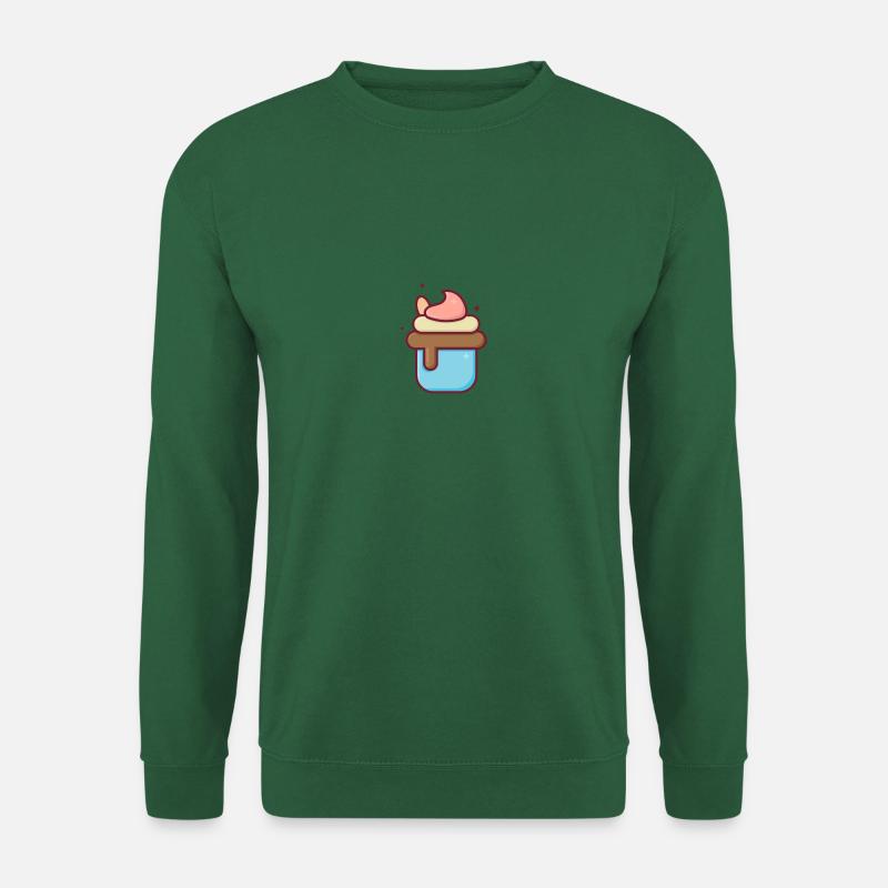 Eiscreme - Unisex Pullover - Grün