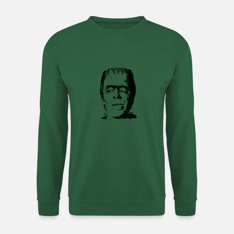Herman Monster - Unisex Pullover - Grün