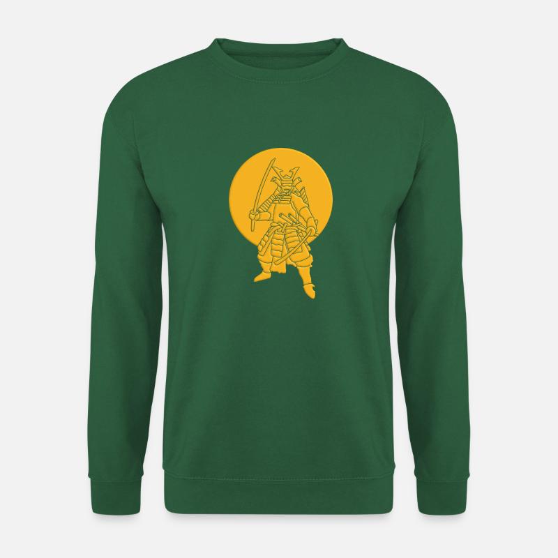 Samurai - Unisex Sweatshirt - green