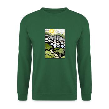 Eden - Unisex Sweatshirt - green - Front