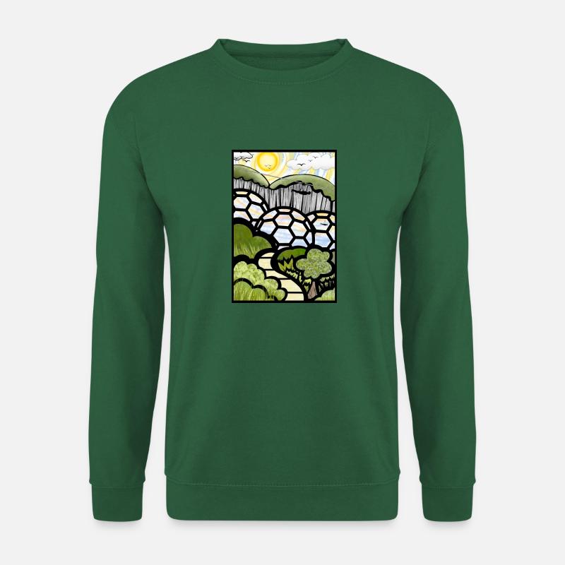 Eden - Unisex Pullover - Grün