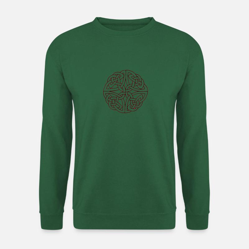Keltic design - Unisex Sweatshirt - green