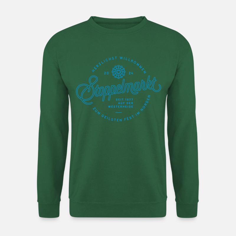 Stoppelmarkt - Unisex Pullover - Grün