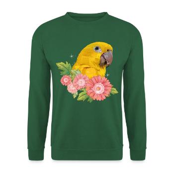Guaruba Guarouba - Unisex Pullover - Grün - Vorne