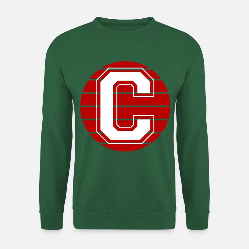 Letter C - Unisex Sweatshirt - green
