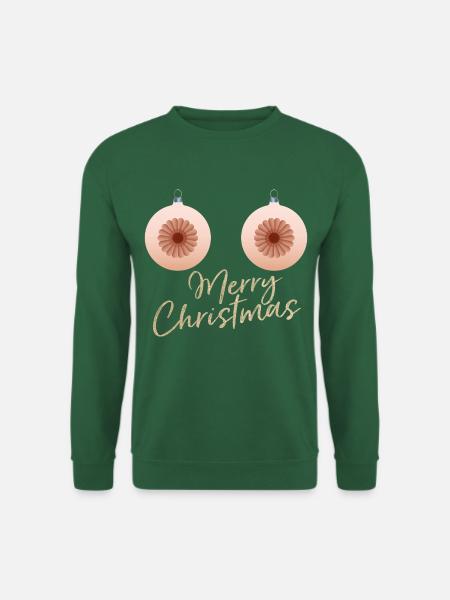 Frohe Weihnachten! - Unisex Pullover - Grün