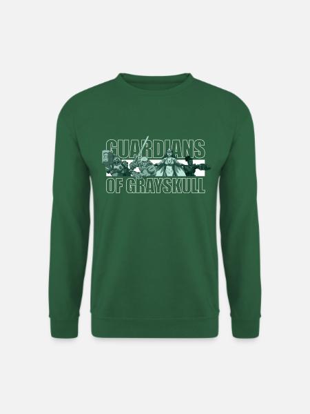 Universets mestre Åbenbaring vogtere - Unisex sweater - grøn