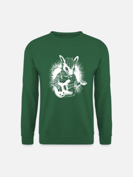 Armadillo Punk - Unisex Sweatshirt - green