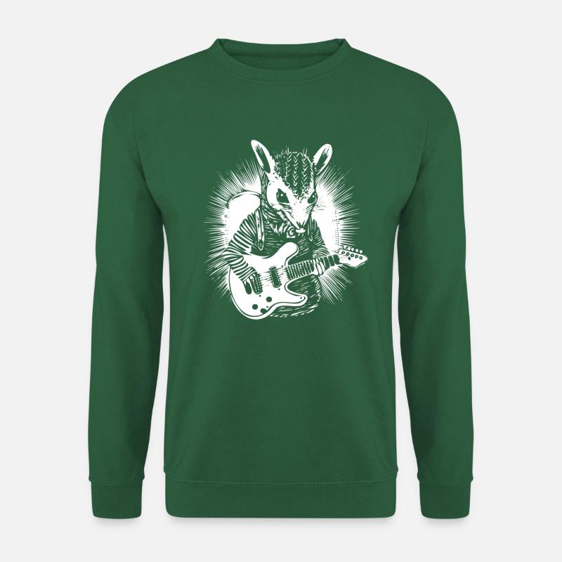 Armadillo Punk - Unisex Sweatshirt - green
