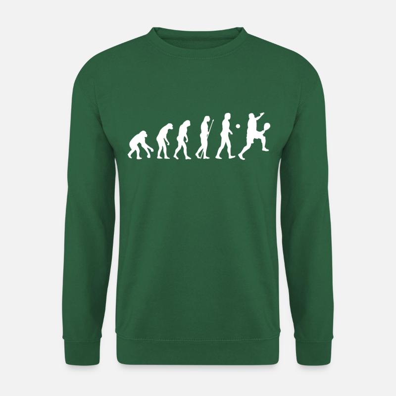Evoluzione Padel Tennis - Unisex Pullover - Grün