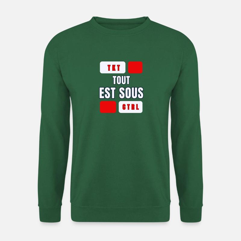 THAILÄNDISCH - Unisex Pullover - Grün