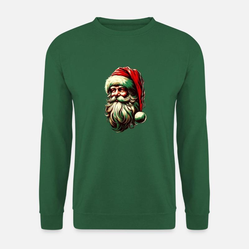 Weihnachtsmann Schauspieler - Unisex Pullover - Grün