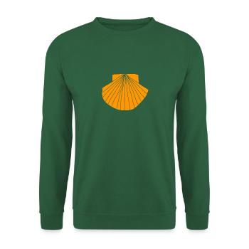Shell - Unisex Sweatshirt - green - Front