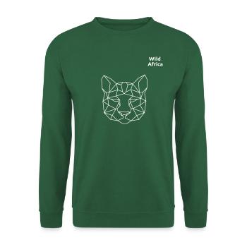 WILDAFRICA LEOPARD - Unisex Sweatshirt - green - Front