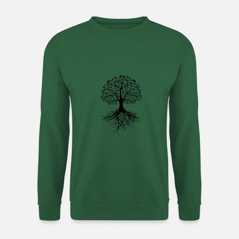 Baum des Lebens - Unisex Pullover - Grün