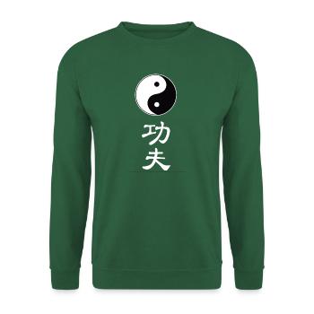 tao kung fu - Unisex Sweatshirt - green - Front