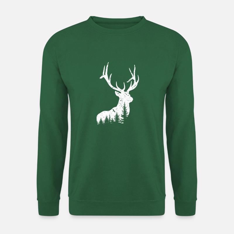 deer - Unisex Sweatshirt - green