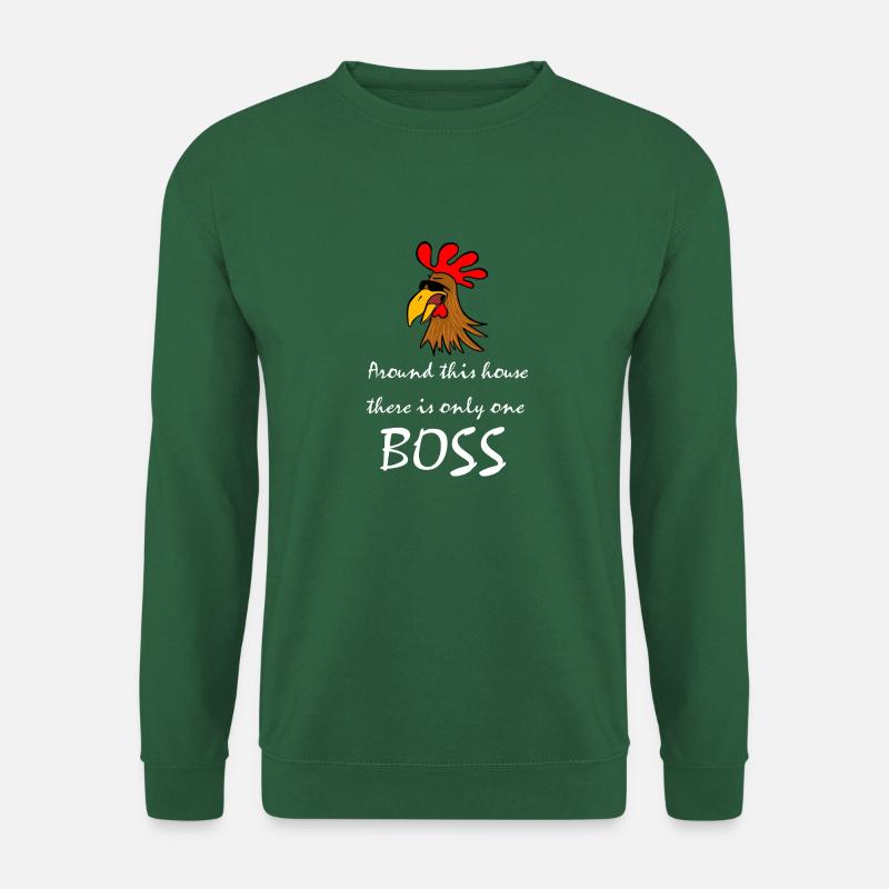 Boss - Unisex Pullover - Grün