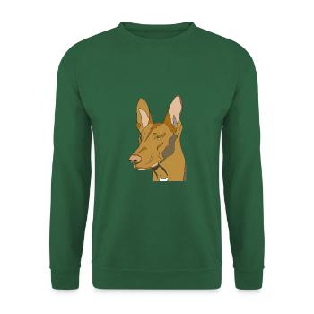 Kelb tal fenek - Unisex Pullover - Grün - Vorne