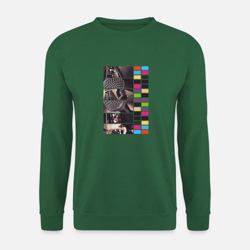 Farbpalette - Unisex Pullover - Grün