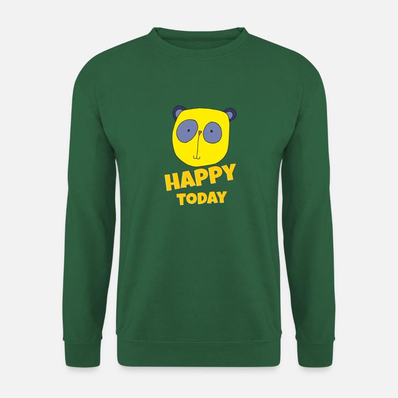 Koala heureux aujourd’hui - Sweat-shirt Unisexe - vert foncé