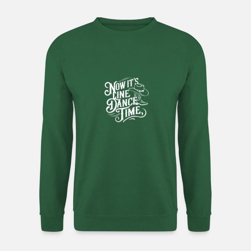 Line Dance Time Line Dancing Time to dance - Unisex Sweatshirt - green