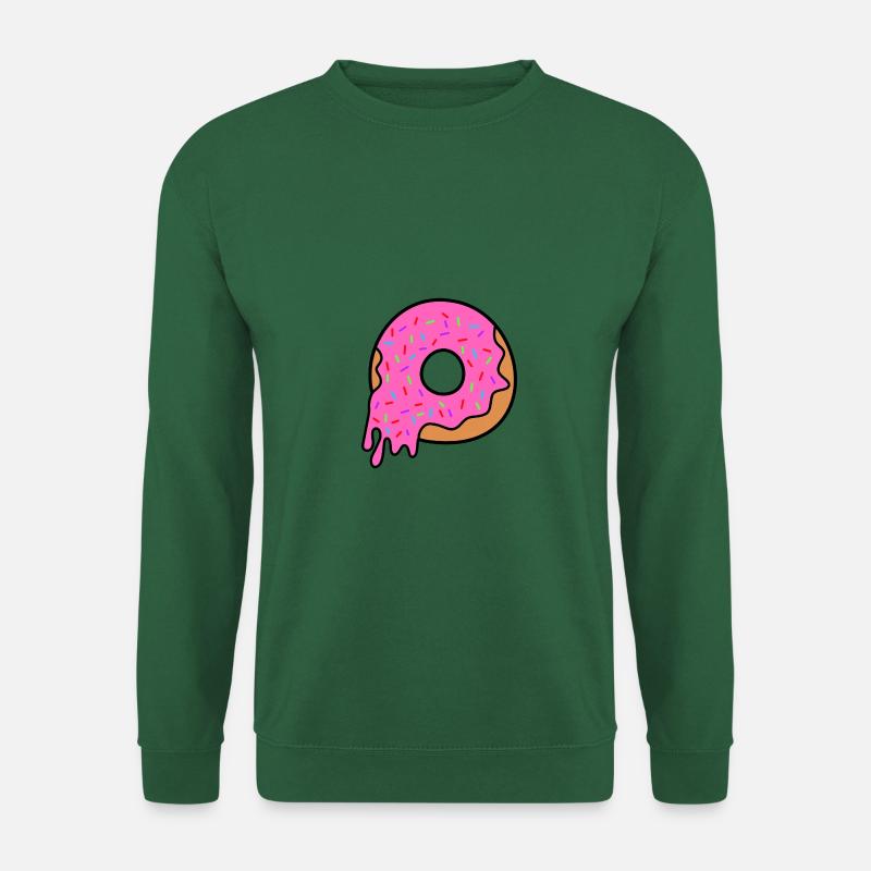 Dounat Süß Ring - Unisex Pullover - Grün