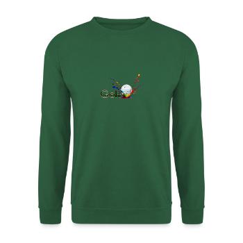 Golf Splash 3 G - Sweat-shirt Unisexe - vert foncé - Devant