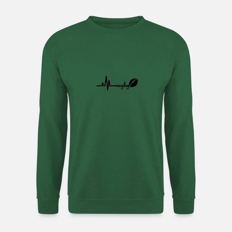 Pulse Line Rugby 2 G - Unisex Pullover - Grün