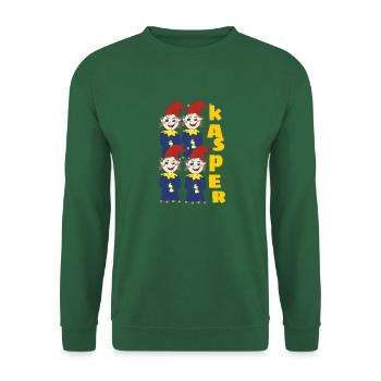 kasper 4 - Unisex Pullover - Grün - Vorne