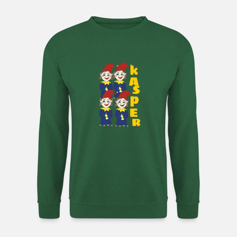 Kasper 4 - Unisex Sweatshirt - green