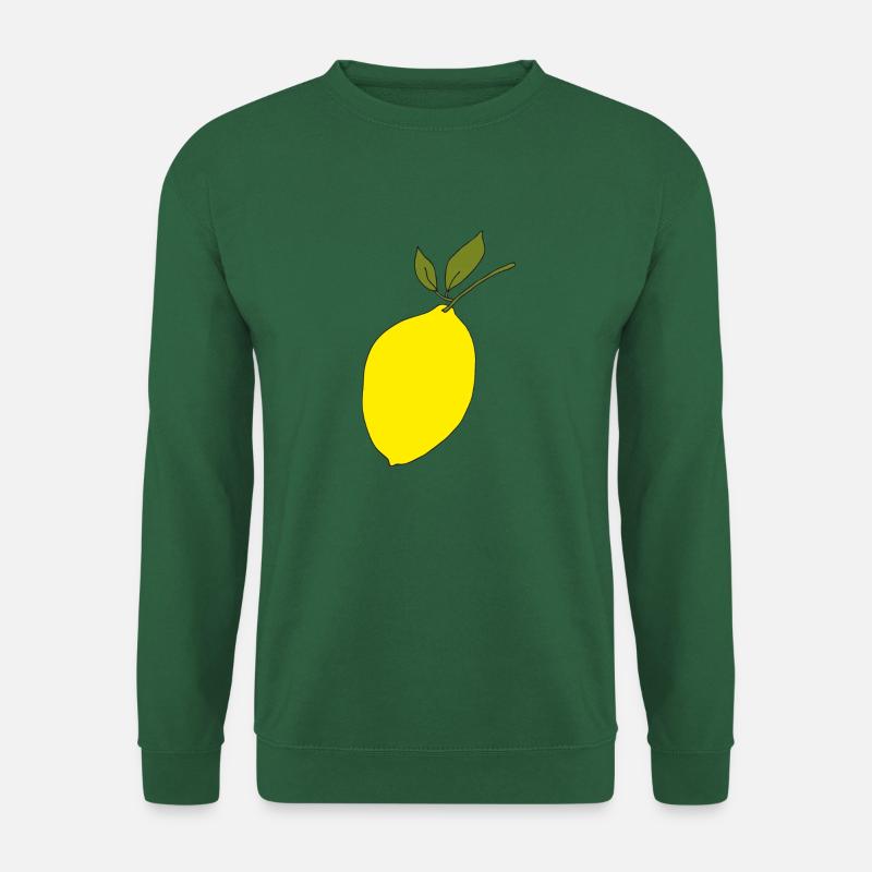 lemon - Unisex Sweatshirt - green