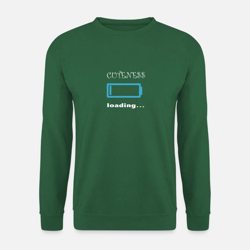 Cuteness loading... II - Unisex Sweatshirt - green