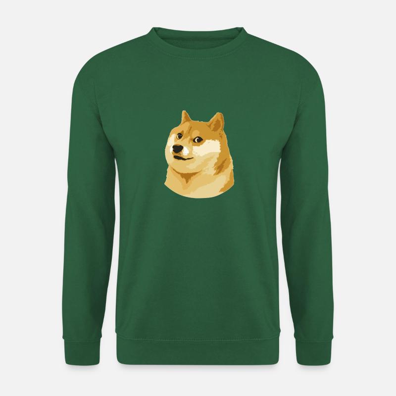 Doge - Unisex Pullover - Grün