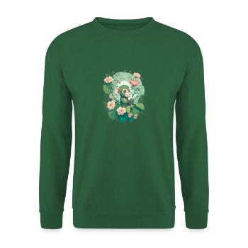 CB Monkey - Unisex Pullover - Grün - Vorne