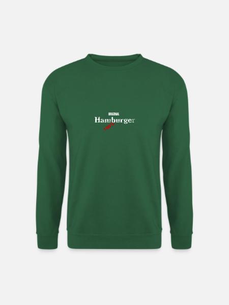 Original Hamburger - 100% - Unisex Pullover - Grün