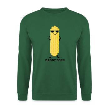 Papa Corn - Unisex Sweatshirt - green - Front