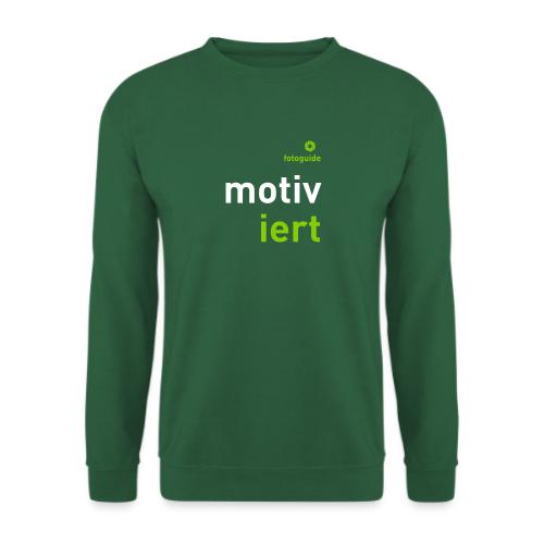 fotoguide motiviert - Unisex Pullover