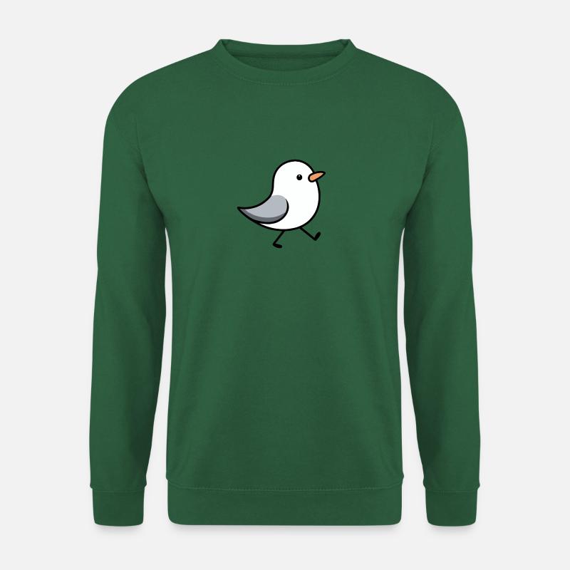 Seagull Simple - Unisex Sweatshirt - green
