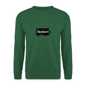 Mönchengladbach schwarz/weiß - Unisex Pullover - Grün - Vorne