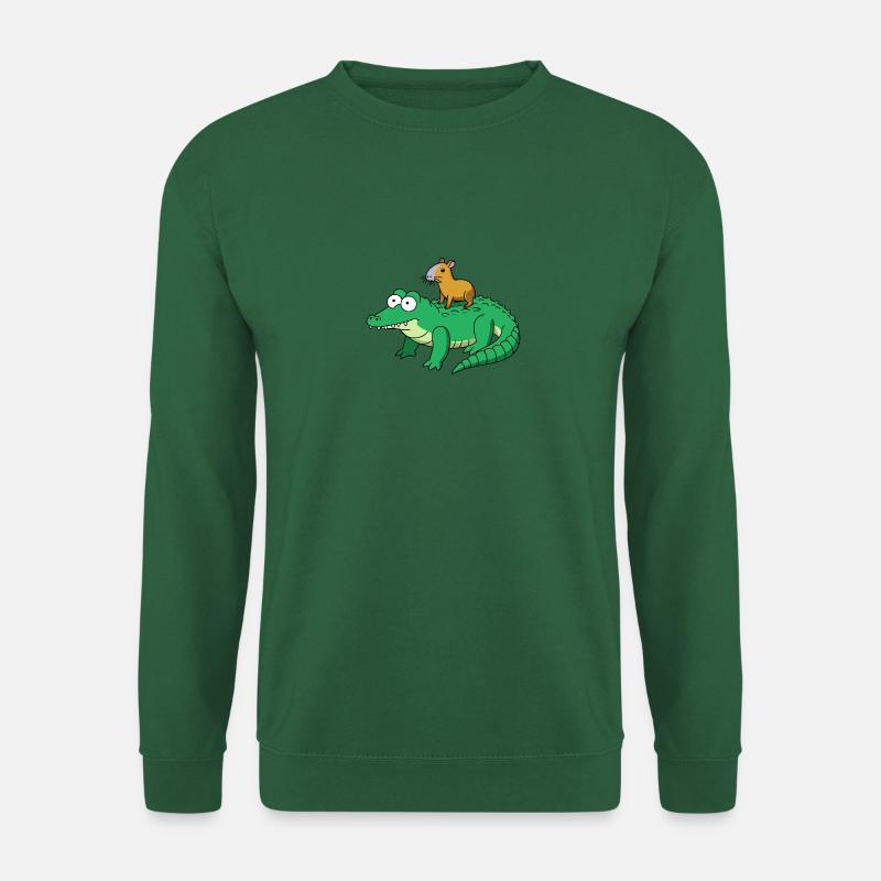 capybara - Unisex Pullover - Grün