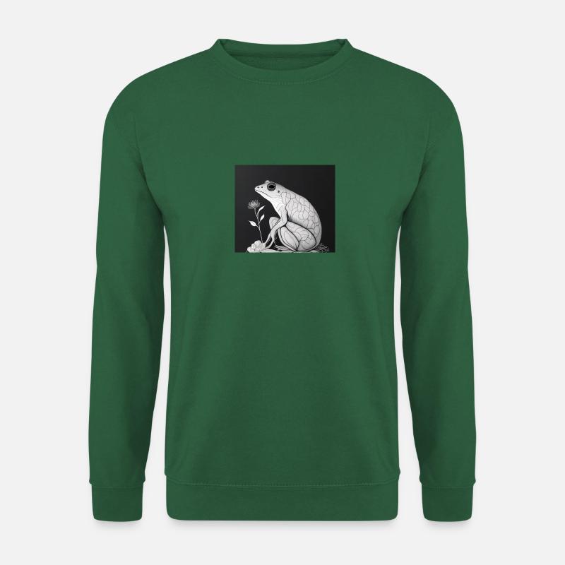 Quak - Unisex Pullover - Grün