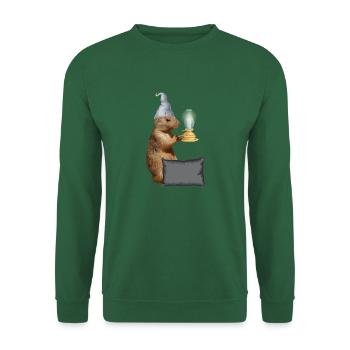 Bonne Nuit Chemise de Nuit Pyjama Pyjama - Sweat-shirt Unisexe - vert foncé - Devant