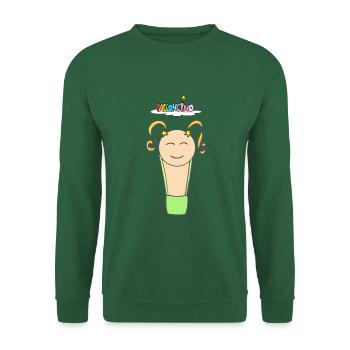 Ballon - Sweat-shirt Unisexe - vert foncé - Devant