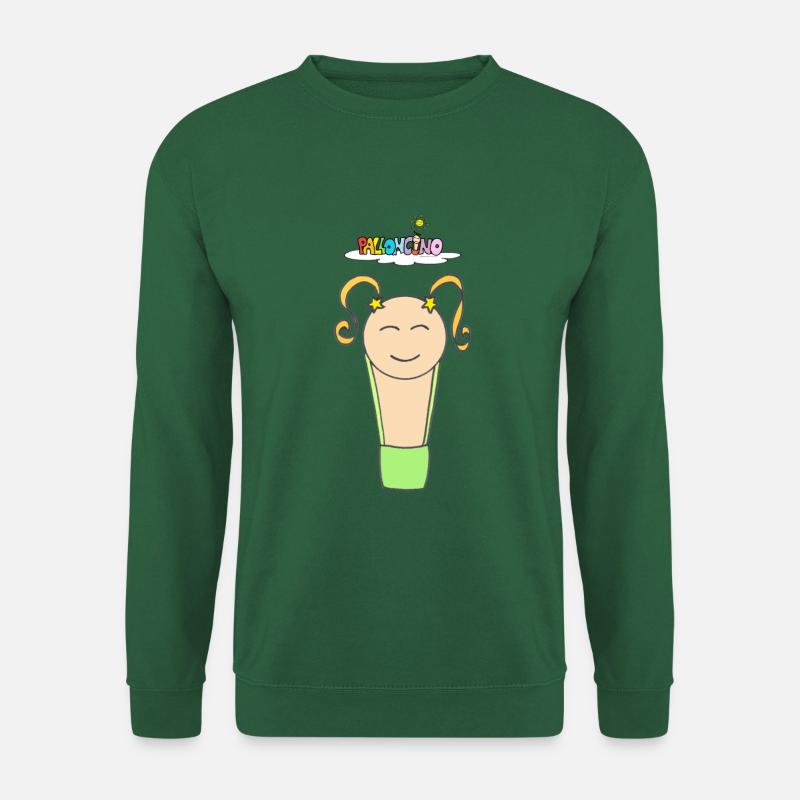 Luftballon - Unisex Pullover - Grün